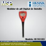 Medidor de pH Checker Hanna HI 98103