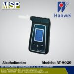 Alcoholímetro Portátil Hanwei AT-8020