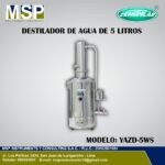Destilador de agua Zenitlab de 5 litros modelo YAZD-5WS
