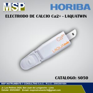 Electrodo de reemplazo para medidor de calcio Horiba LAQUAtwin S050