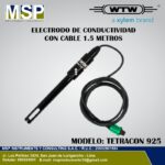 Electrodo de conductividad WTW Tetracon 925 con cable de 1.5 metros por MSP Instruments