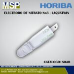 Electrodo de reemplazo para medidor de nitrato Horiba LAQUAtwin S040