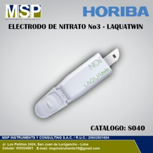 Electrodo de reemplazo para medidor de nitrato Horiba LAQUAtwin S040