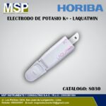 Electrodo de reemplazo para medidor de potasio Horiba LAQUAtwin S030