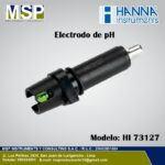 Electrodo de pH reemplazable Hanna Instruments modelo HI 73127.