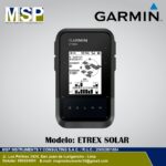 GPS portátil Garmin eTrex Solar de MSP Instruments