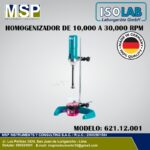 Homogeneizador de 10,000 a 30,000 RPM ISOLAB modelo 621.12.001.