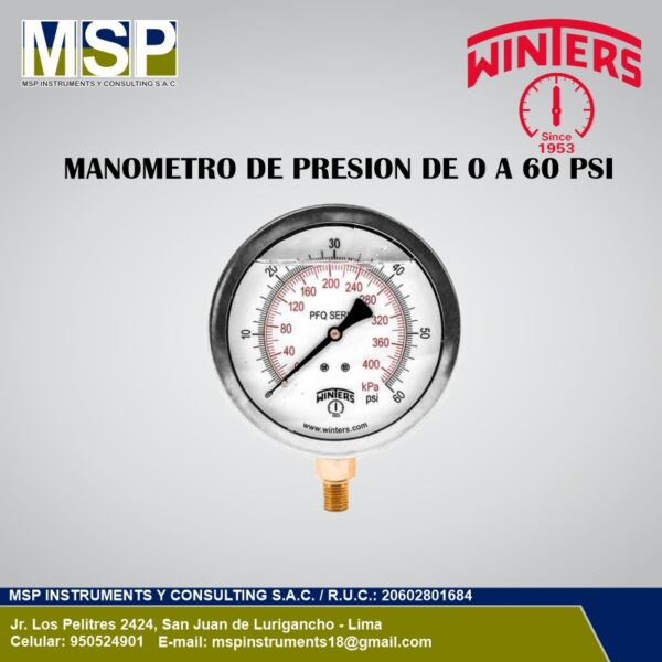 manometro-presion-industrial-winters-0-60-psi Manómetro de presión Winters de 0 a 60 PSI para uso industrial