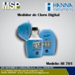 Medidor de cloro digital Hanna HI701