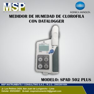 Medidor de Clorofila