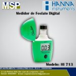 Medidor de fosfato digital Hanna Instruments modelo HI 713 para análisis de agua.