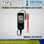 Medidor de pH para Suelo HI 99121