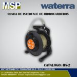 Sonda de interfaz de hidrocarburos Waterra modelo HS-2 de 30 metros.
