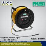 Sonda de nivel de agua de 100 metros PASI BFK100 para pozos.