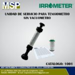 Unidad de servicio para tensiómetro sin vacuómetro Irrometer catálogo 1001.