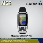 GPS marino portátil Garmin GPSMAP 79s flotante con mapa base mundial