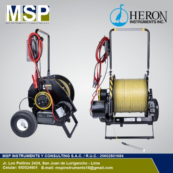 SONDA DE NIVEL DE AGUA HERON - SERIE 1900 SONDA DE NIVEL DE AGUA HERON - SERIE 1900