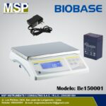 Balanza de precisión digital BIOBASE BE150001 de 15 kg x 0.1 g para laboratorio.