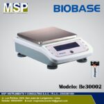 Balanza de precisión digital BIOBASE BE30002 de 3 kg x 0.01 g para laboratorio