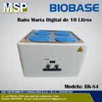 Baño María digital de 10 litros BIOBASE BK-S4 para laboratorio.
