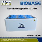 Baño maría digital termostático Biobase BK-S6