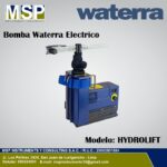 Bomba Waterra eléctrica modelo Hydrolift para muestreo de pozos.