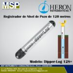 Registrador de nivel de pozo Heron Dipper-Log 128+