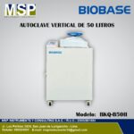 Autoclave vertical de 50 litros marca Biobase modelo BKQ-B50II