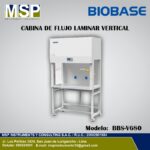 Cabina de flujo laminar vertical marca Biobase modelo BBS-V680