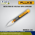 Detector de voltaje tipo lapicero Fluke 2AC VoltAlert sensor sin contacto