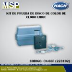 Kit de Prueba Hach CN-66F