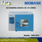Incubadora digital de 35 litros marca Biobase modelo BJPX-H35