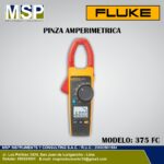 Pinza amperimetrica Fluke 375 FC multimetro de verdadero valor eficaz RMS